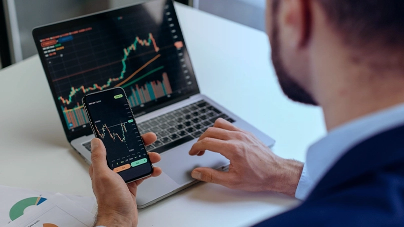 Dashboard di trading IA di Relixio